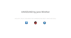 Desktop Screenshot of janewinther.com