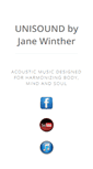 Mobile Screenshot of janewinther.com